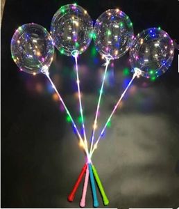 LED Flash Light Transparent Balloons Balloons para festa de casamento de festa8029978