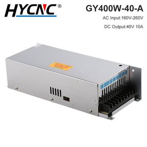 GY400W-40-A SWITCHING POWER Supply 40V 10A 400W NEMA 23 Stegmotor Strömförsörjning Drive CNC Lasergravering och skärmaskin