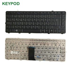 Teclados Nova Europa do Norte para Dell 1531 1535 D1535 1536 1537 1435 1555 PP24L PP39L Nobacklight Black Notebook Teclado