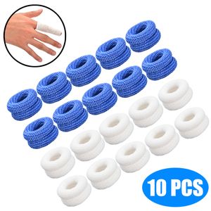 10pcs 15x600 mm di dito tubolare Banda Bandies Discussione Reteiner First Aid Bandage Bandage Sport Protector Care di sicurezza Ferita