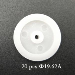 20pcs Roda de polia de plástico do triângulo síncrono para Triângulo para acessórios de brinquedos diy