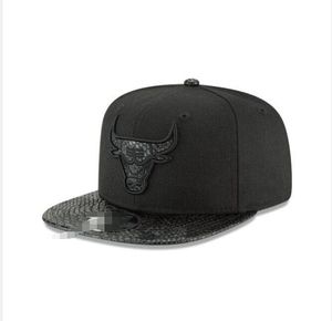 American Basketball „Bulls” Snapback Hats 32 Drużyny luksusowe projektantów finałów szafka na szatnię Casquette Sports Hat Strapback Shap Back Regulated Cap B4