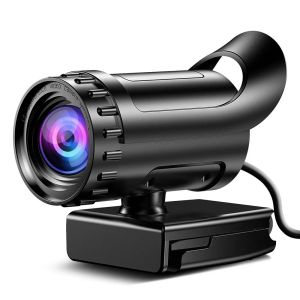 Веб -камеры 1080p Webcam 4K Web Camera с микрофонами PC Camera 60FPS HD Full Webcam Web Cam для компьютерной веб -камеры USB 1080p для ПК