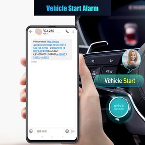 Magnet 2G 3G GPS Tracker Voice Monitor Car Start Stop Locator SMS Alarm GSM WCDMA Tracking GRATIS WEB -app 10000mAh 180 dagar