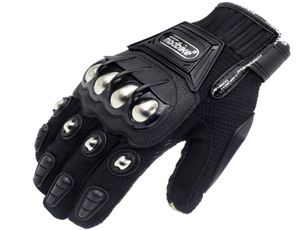 Motorcykelhandskar Sveatabsorbent och Wearresistent Alloy Protective Outdoor Nylon Glove Lämplig för motorcyklar Electric BIC7155267