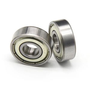 2/10PCS 608Zベアリングスチール/ベアリングディープグルーブボールミニチュアベアリング608-Z 8*22*7mm 8x22x7高品質52100クロムスチール