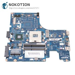 Motherboard Nokotion VIWZ1 Z2 LA9061P REV 2A Hauptbrett für Lenovo IdeaPad Z400 P400 Touch Laptop Motherboard HM76 DDR3 Kostenlose CPU