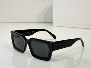 Moda Güneş Gözlüğü Erkekler Kadınlar Yaz 40280 Tasarımcı Şık Açık Sürüş Tarzı Anti-ultraviyole retro plaka asetat kare küçük çerçeve rastgele kutu