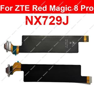 Kabel elastycznego portu ładowarki USB do ZTE Nubia Red Magic 6 Pro NX669J 6R NX666J 7 NX679J 7PRO NX709J 7S PRO NX709S 8PRO