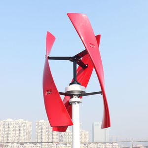 Free Energy Windmill 4000w 6000w 8000w Vertical Axis Permanent Maglev Wind Turbine Generator 12v 24v 48v With MPPT Controller