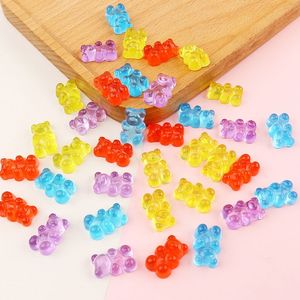 5Pc Handmade Cute Bear Nail Art Silicone Mini Gummy Bear Mold Bear Nail Art Resin Casting Mould Template Resin Art Craft