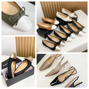 Repetto With Box Top Quality Designer Sandals Luxury Slippers Womens Heel Bowknot Dancing Shoes Soft GAI Platform Size 35-39 5cm