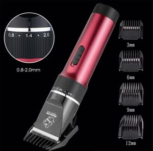 Baorun P6 Professional Rechargeable Pet Cat Dog Hair Trimmer Electrical Clipper Shaver Set Animals Haircut Machine Grooming Kit