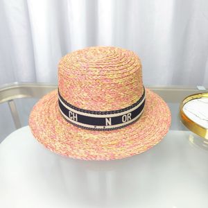 Fisherman de grife de designer ao ar livre Mulher Mulher Mulher larga Baseball Caps Capéu de balde Viseira Chapéus de palha de luxo Chapéu de pesca Letra de pesca Sun Bonnet