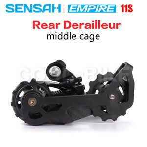 Sensah Empire 2x11 Speed ​​22S Road Bike Groupset Shifter Spak bakre derailleurs Front Derailleurs 5800 R7000 Cykeldelar