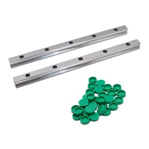 Fast deliver CNC square guide linear rail 2 PCS 350mm HGR20 linear guide +4 PCS HGH20CA /HGW20CC carriage slides for CNC