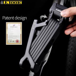 ETOOCH Folding Bike Safety Mountain Bike Lock Patent Bracket High Security Anti Stöldlås för motorcykel E-cykel Scooter