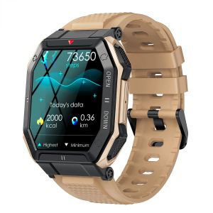 2023 Xiaomi K55 sportklockor 350mAh Smart Watch Men Bluetooth Call Fiess Smartwatch för Android iOS Telefon 1,85 tum 240*280 Titta