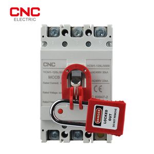 CNC Multifunctional Circuit Breaker Lock Industrial Air Switch Safety Lock Lockout Tagout Electrical Safety Lock