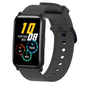 fifata 20mmソフトシリコンストラップHuawei Honor Watch ES Bracelet Sport WatchBand for Haylou LS02 for Amazfit bip sリストストラップ