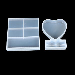 Love Heart Photo Rame Diy Resin Decorative Craft Jewelry