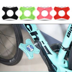 Yol Bisikleti Speedplay Pedal Dönüştürücü Abs Alaşım Hız Oynat Sıfır Kilit Pedalları Adaptörü Flatform Pedal Bisiklet Parçası