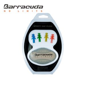 Barracuda simning öronproppar, poolsurftillbehör, klorproof, vattentät, mjuk lätt, återanvändbar, unisex, #E0150