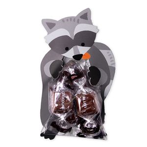 10 pezzi/lotto adorabile koala/canguro/sacchetto di zucchero di plastica sacchetto regalo per le forniture per feste di buon compleanno bomboniere