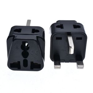 Universal AU US EU TO UK PLUCK 2 в 1 Международный адаптер Travel Power Adapter UK Plug Type G Гонконг Сингапур Малайзия