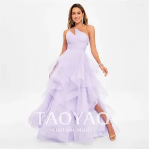 Party Dresses Princess Ball-Gown Evening One Shoulder Floor-Length Tulle Wedding Dress Prom Vestidos De Fiesta