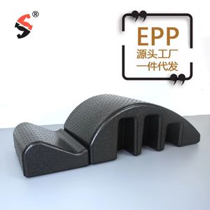 Tapete de ortose para pilates, tapete de ioga, ortografia espinhal, cama de massagem arco, relaxamento muscular cervical, academia em casa fitness