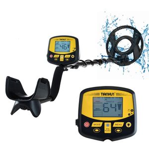 Professional Underground Metal Detector TX-950 with 11 Inch High Accuracy Waterproof Search Coil Pinpoint Function LCD Display 240401