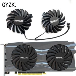 Pads New For INNO3D GeForce RTX 2060 12GB TWIN X2 OC Graphics Card Replacement Fan CF12910S