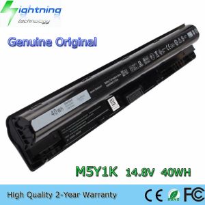 Batteries New Genuine Original M5Y1K 14.8V 40Wh Laptop Battery for Dell Inspiron 3451 3458 5455 5551 5555 5558 K185W