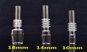 Quartz Tip 10mm 14mm 18mm Quartz Nail Concentrate Inverted Nail For Mini NC Micro 20 30 40 50Kit8534372