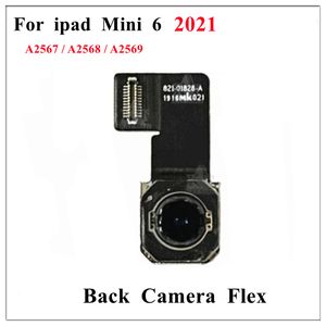 1pcs Front Camera для iPad mini 6 2021 8,3 дюйма задней задней камеры модуль задней кабели A2567 A2568 A2569 запасных деталей.
