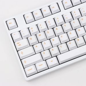 アクセサリーGMK文明化キーキャップチェリープロファイルGMKチェリーMX CK61/GK68/FL680/84/87 NJメカニカルキーボードのPBTキーキャップ