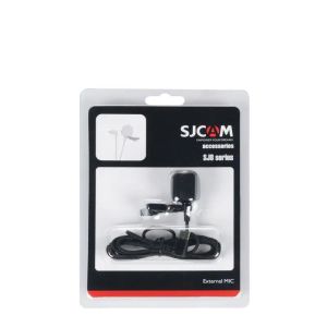 Tillbehör SJCAM SJ8 MIC SJCAM Series Tillbehör Typ C Extern mikrofon för SJ8 Pro / SJ8 Plus / SJ8 Air Sports Action Camera