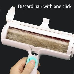 Pet Włosy do usuwania wałka do usuwania włosów do usuwania pływających włosów czyszczenie łóżek Sofa dywan kota pędzel do usuwania włosów