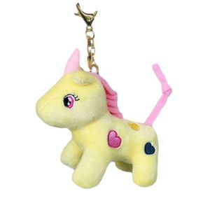 Unicorn Plush Keychain Plüschspielzeuganhänger Plüsch Keychain Soft Toy Lieferanten Hersteller