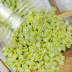 20G 5/10mmフルーツポリマー粘土スライスDIYクラフトプラスチック製泥粒子スライムフィラークレイ