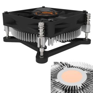Kühlung 1U Server CPU -Kühlkühlungslüfter Kupfer + Aluminiumkühler für Intel LGA 1150 1151 1155 1156