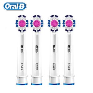 Oral B Electric Toothbrush Replaceable Brush Heads EB18 3D White Professional Teeth Stain Smoke Spot Tea Dirt Removal Toothbrush