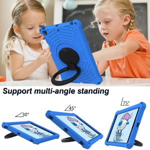 Para iPad 10.2 2021 9th 2019 7th 2020 8th Air 4 5 10,9 10th 2022 Pro 9,7 11 2018 mini 6 5 4 Caso EVA Kids Safe Stand Towlet Tampa