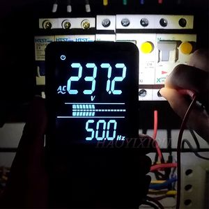 ADMS9 Automático LCD Display Multímetro digital 3,5 