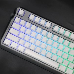 Accessories Blank Keycaps DIY Chreey Height Black white 61/68/71/78/87/100/104/108 ANSI Thick Keycap For Switches Mechanical Keyboard