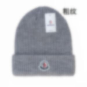 2023 Fashion woollen woven hat lady designer beanie cap Men's cashmere loewf knitted hat Winter warm hat gift r16