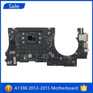 Motherboard Sale A1398 2012 2013 2014 2015 Jahr 8 GB 16 GB Laptop Motherboard für MacBook Pro Retina 15 