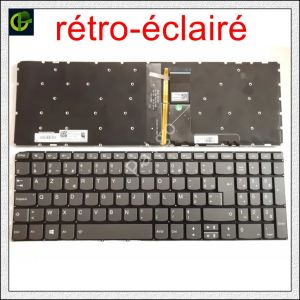 Teclados com teclados francês iluminada teclado Azerty para Lenovo Ideapad S145 15 15IWL S14515IWL V14515AST V145 FR