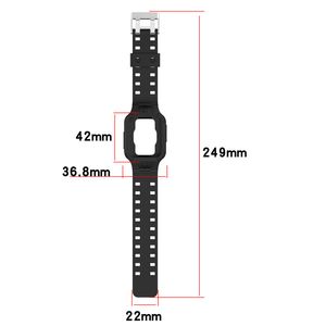 Pulseira suave e respirável de pulseira não deslizamento esportivo para xiaomi mi poco banda/mi watch lite 2/horloge 2/Redmi relógio 2 correia